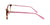 Lente Oftálmico Unofficial UNOF0306 Rosa