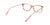 Lente Oftálmico Unofficial UNOF0306 Rosa