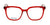 Lente Oftálmico Unofficial UNOF0314 Rojo