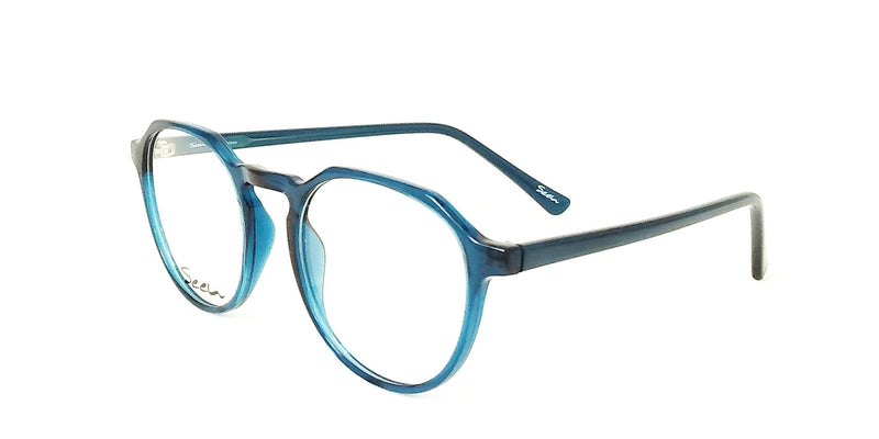 Lente Oftálmico Seen SNOU5008 Azul