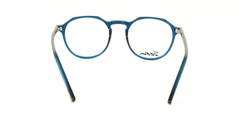 Lente Oftálmico Seen SNOU5008 Azul