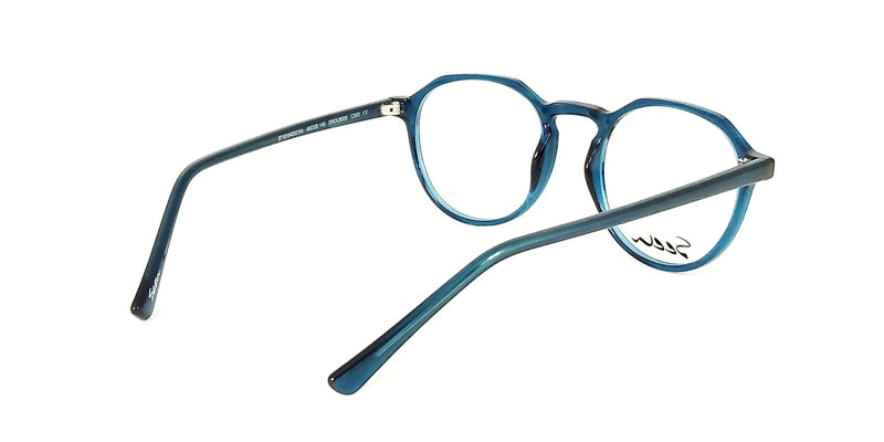 Lente Oftálmico Seen SNOU5008 Azul