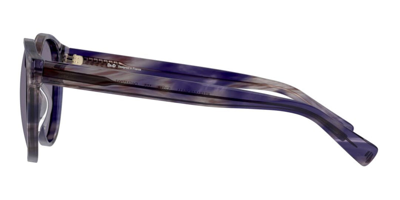Lentes de Sol D By D DBSM5007 Azul