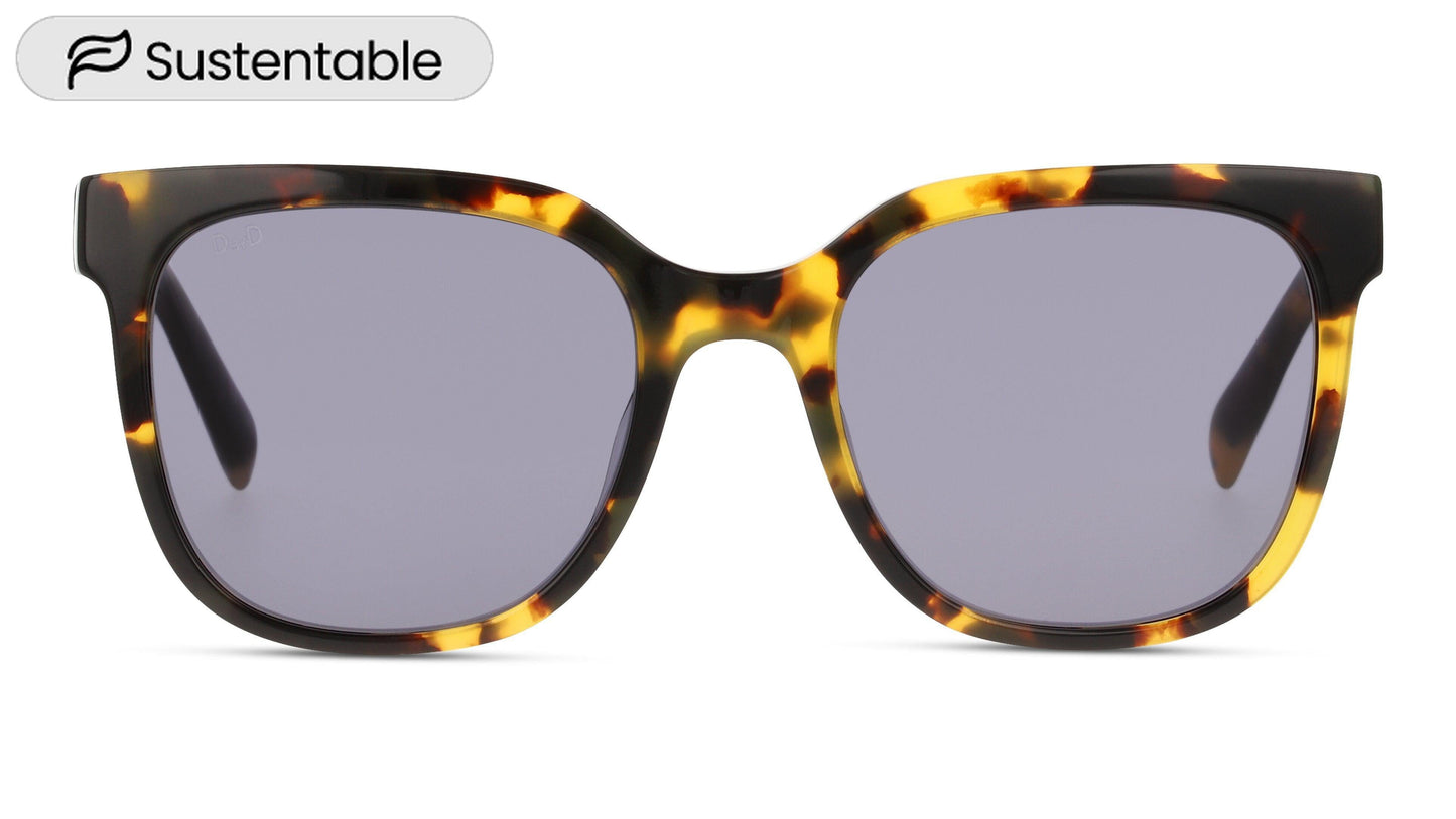 Lentes de Sol D By D DBSF5009 Havana