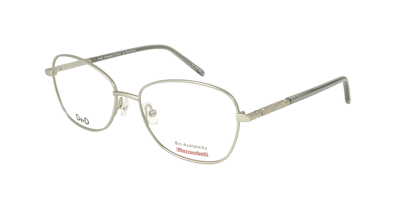 Melrose Armazon Titanio Armazon De Tres Piezas Armazón Oftálmico