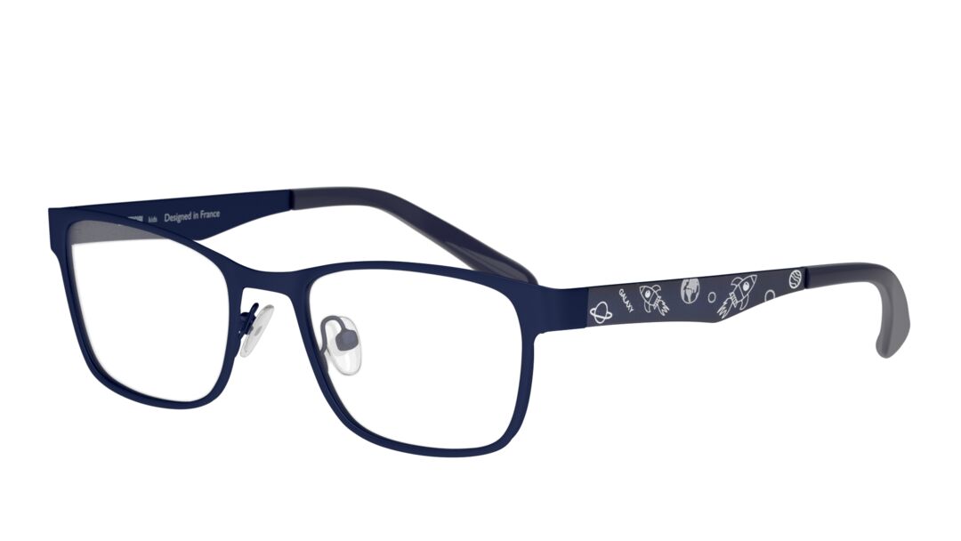 Lente Oftálmico Unofficial UNOK5053 Azul