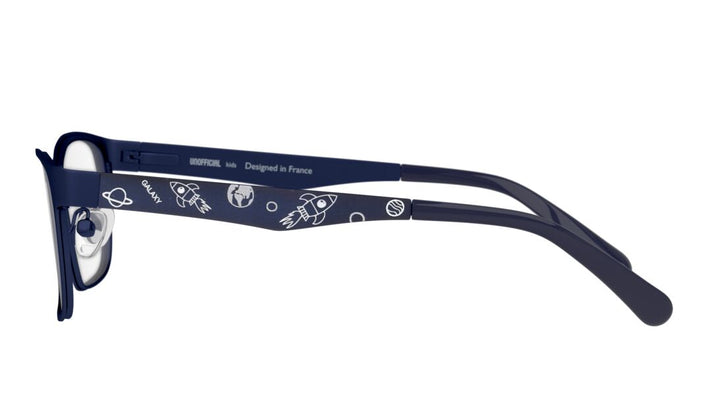 Lente Oftálmico Unofficial UNOK5053 Azul