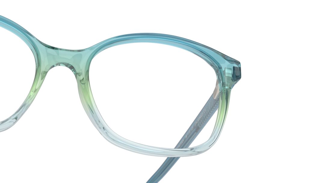 Lente Oftálmico Unofficial UNOK5059 Azul