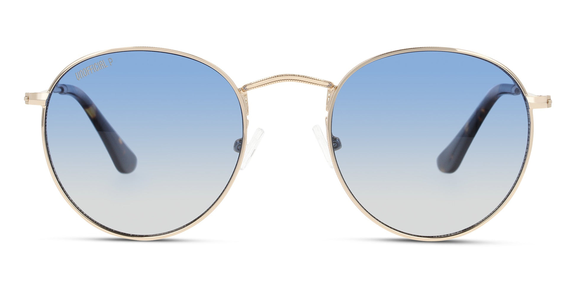 Lentes de Sol Unofficial UNSU0050P Dorado-Más Visión México