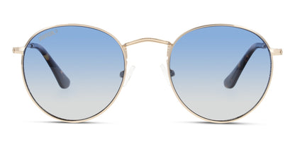 Lentes de Sol Unofficial UNSU0050P Dorado-Más Visión México