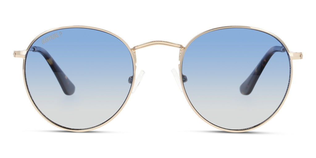 Lentes de Sol Unofficial UNSU0050P Dorado-Más Visión México