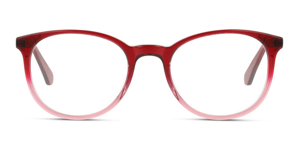 Lente Oftálmico Unofficial UNOT0126 Rojo