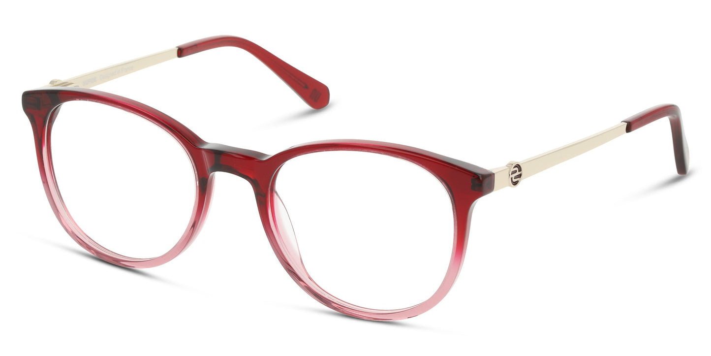 Lente Oftálmico Unofficial UNOT0126 Rojo-Más Visión México