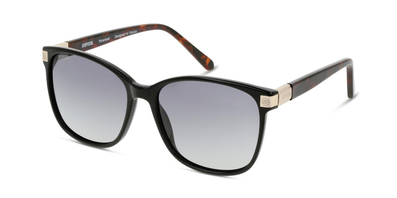Lentes de Sol Unofficial UNSF0161P Negro