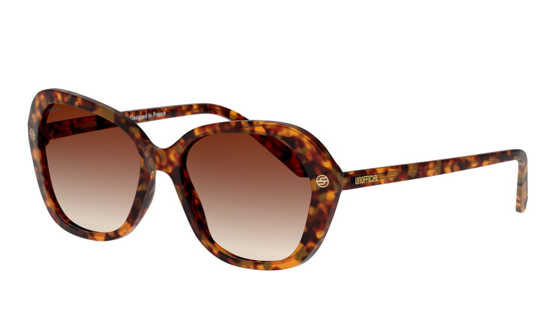 Lentes de Sol Unofficial UNSF0163P Havana