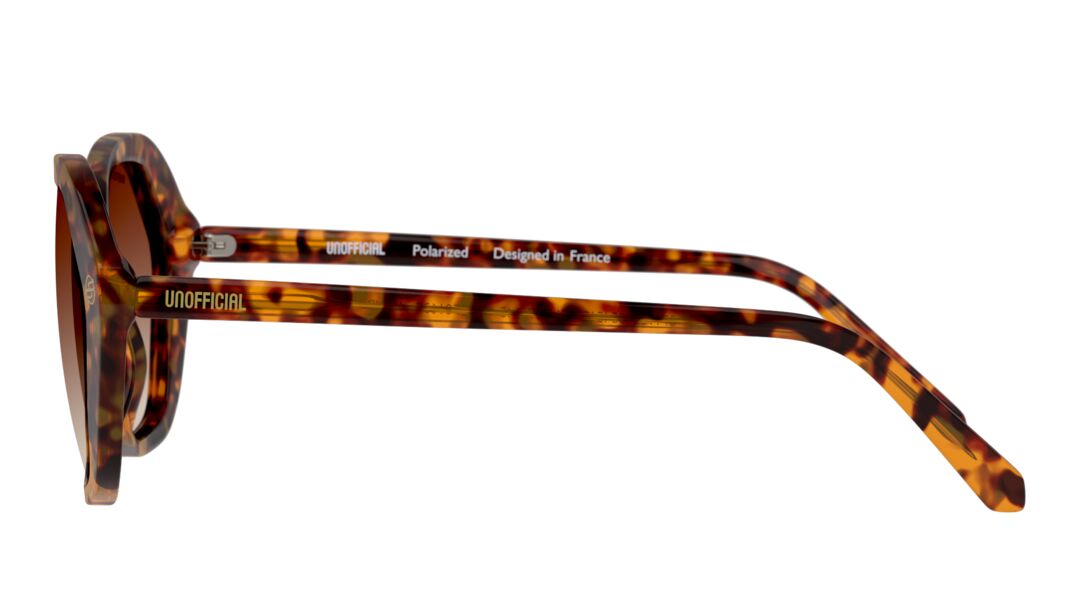 Lentes de Sol Unofficial UNSF0163P Havana