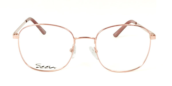 Lente Oftálmico Seen SNOU5010 Rosa
