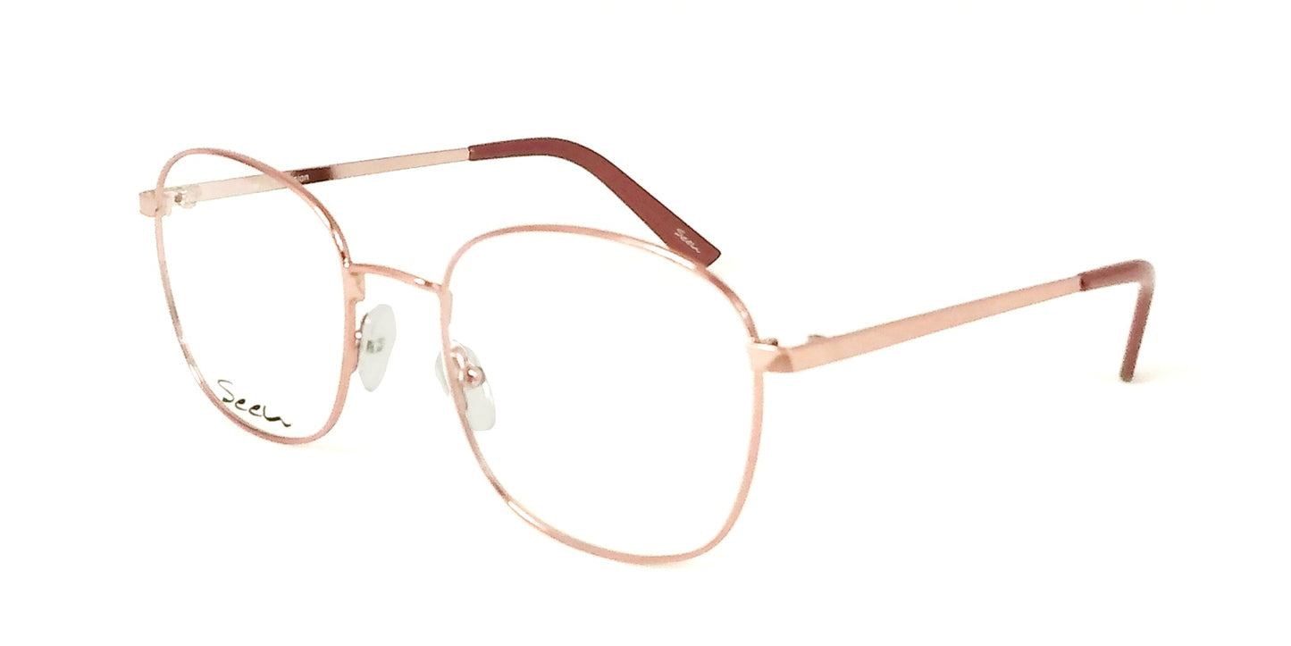Lente Oftálmico Seen SNOU5010 Rosa