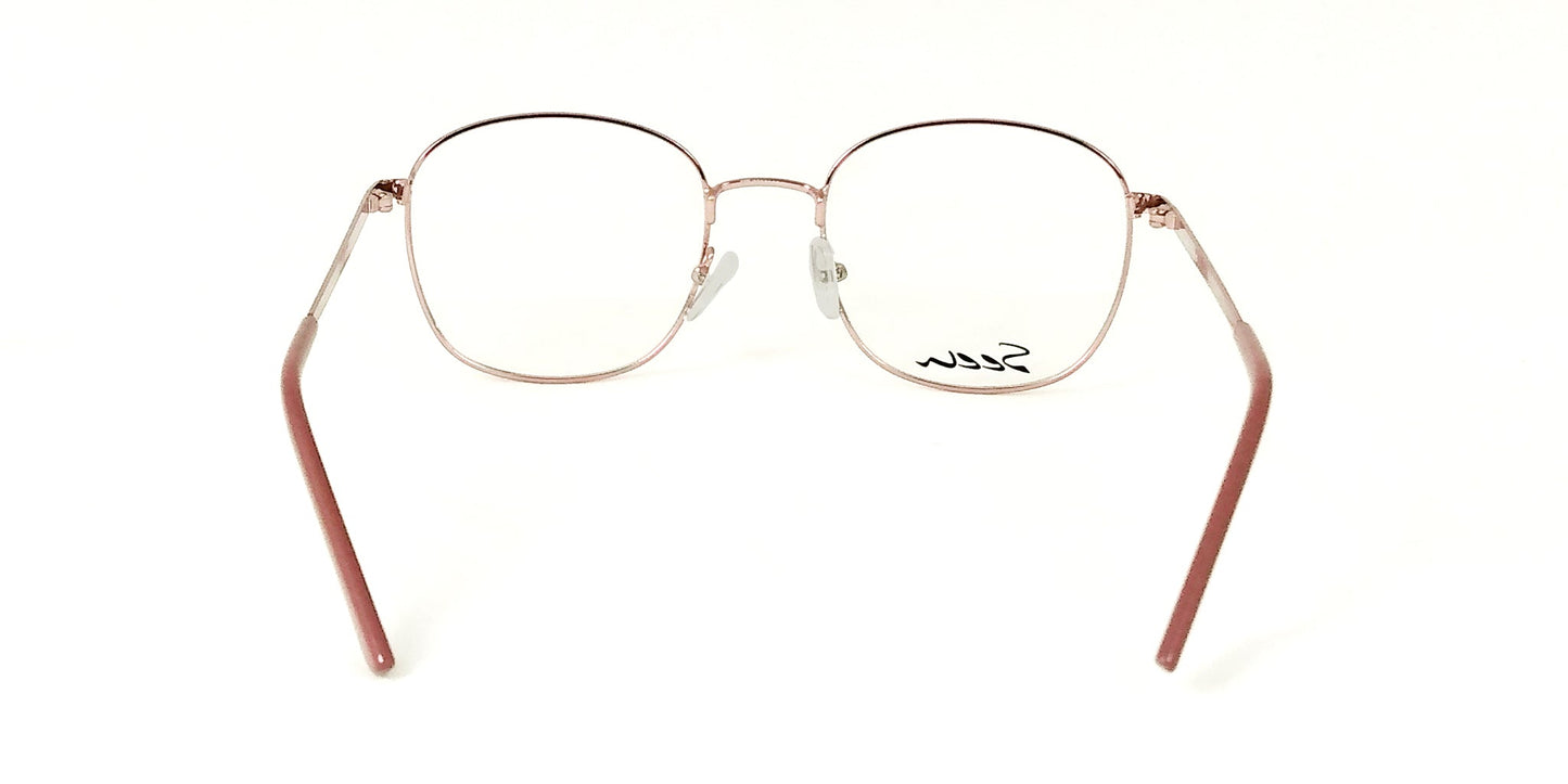 Lente Oftálmico Seen SNOU5010 Rosa