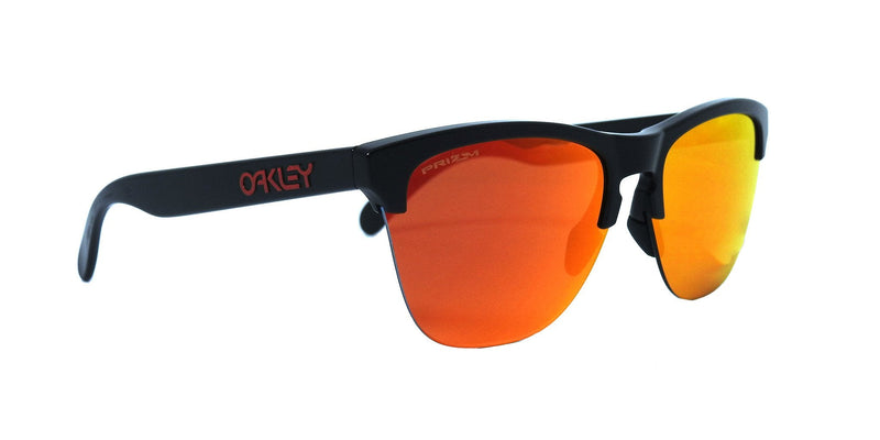 Lentes de Sol Oakley OO9374 Frogskins Lite Negro