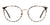 Lente Oftálmico Guess GU2913 Dorado