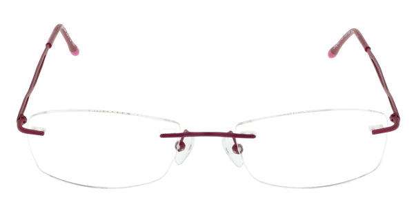Lente Oftálmico Light Fly LFAF33 Morado