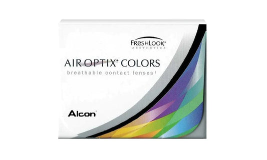 Lentes de Contacto Air Optix Colors cosmético para Miopía o Hipermetropía