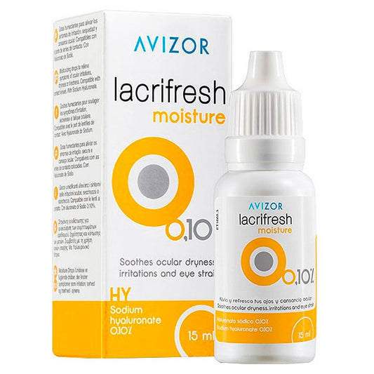 Gotas Lacrifresh Moisture 15ML-Más Visión México