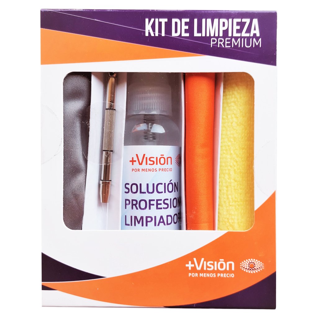 Kit de Limpieza Premium-Más Visión México