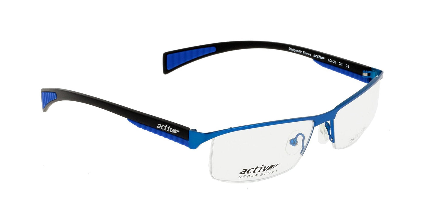Lente Oftálmico Activ ACTACH28 Azul-Más Visión México