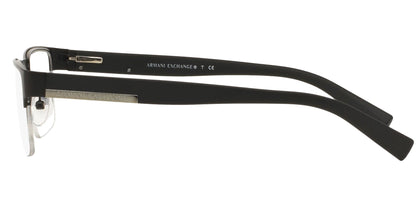 Lente Oftálmico Armani Exchange AX1018 Negro-Más Visión México