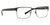 Lente Oftálmico Armani Exchange AX1019 Negro-Más Visión México