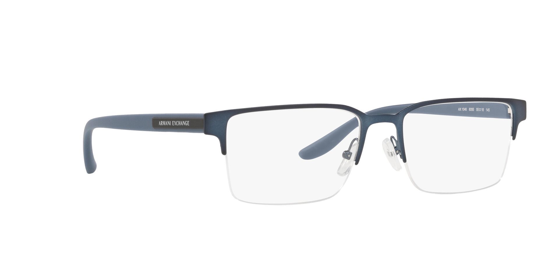Lente Oftálmico Armani Exchange AX1046 Azul-Más Visión México