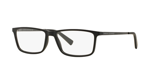 Lente Oftálmico Armani Exchange AX3027 Negro-Más Visión México