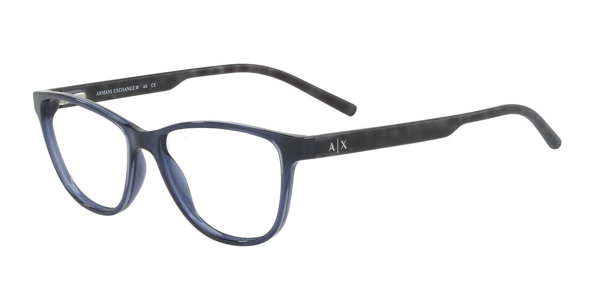 Lente Oftálmico Armani Exchange AX3047 Azul-Más Visión México