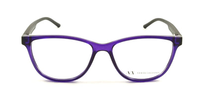 Lente Oftálmico Armani Exchange AX3047 Morado-Más Visión México