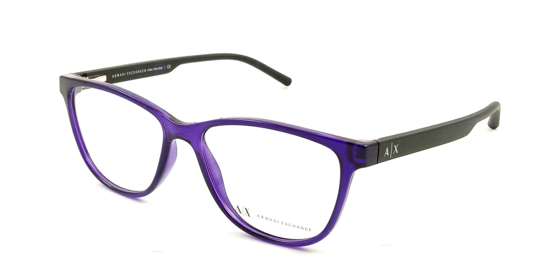 Lente Oftálmico Armani Exchange AX3047 Morado-Más Visión México
