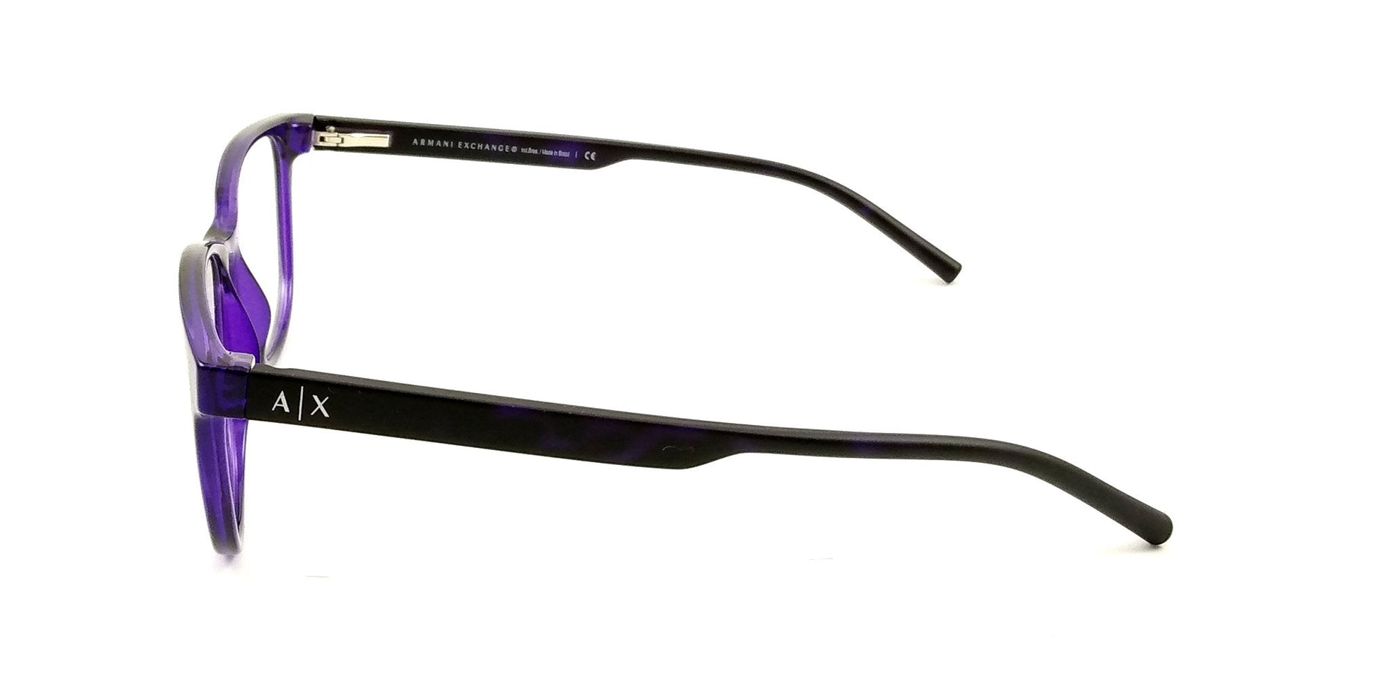 Lente Oftálmico Armani Exchange AX3047 Morado-Más Visión México