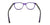 Lente Oftálmico Armani Exchange AX3047 Morado-Más Visión México
