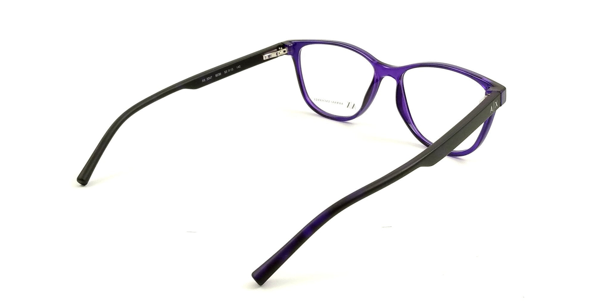 Lente Oftálmico Armani Exchange AX3047 Morado-Más Visión México