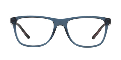 Lente Oftálmico Armani Exchange AX3048 Azul-Más Visión México