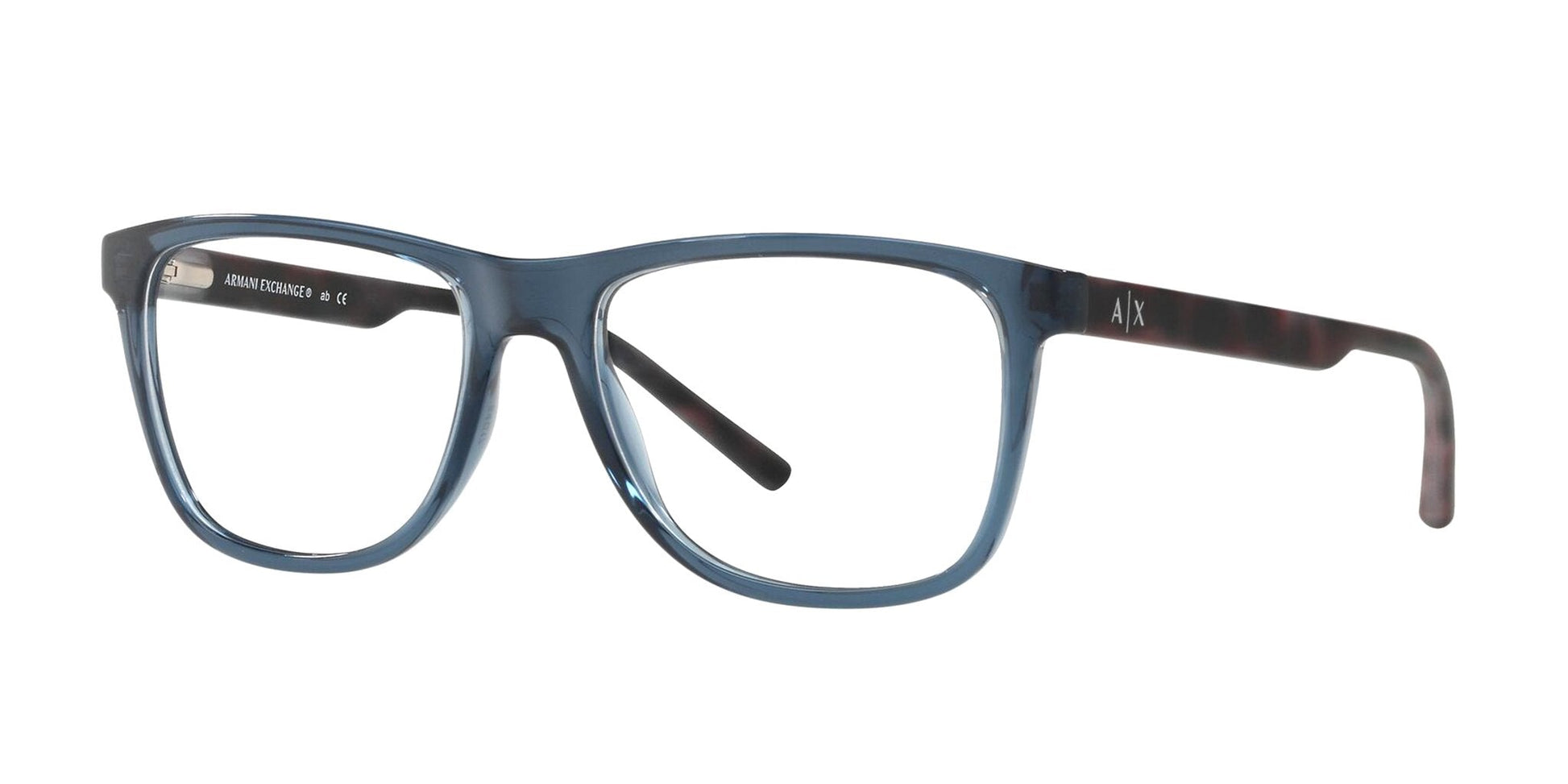 Lente Oftálmico Armani Exchange AX3048 Azul-Más Visión México
