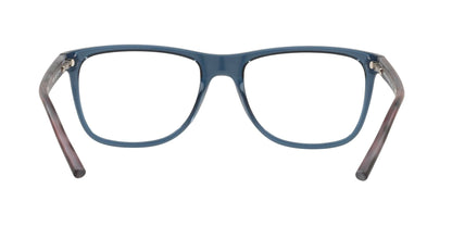 Lente Oftálmico Armani Exchange AX3048 Azul-Más Visión México