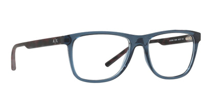 Lente Oftálmico Armani Exchange AX3048 Azul-Más Visión México