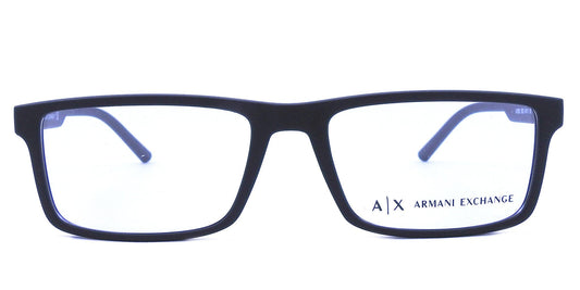 Lente Oftálmico Armani Exchange AX3060 Negro-Más Visión México