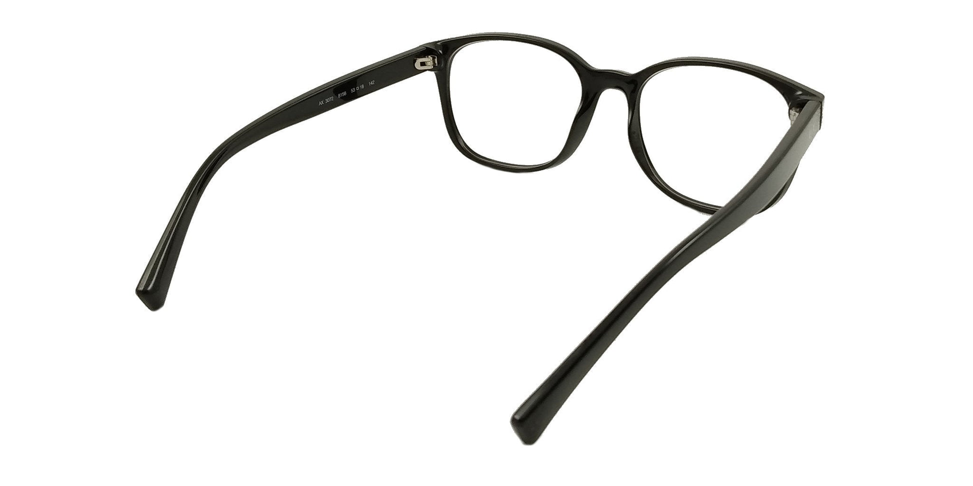 Lente Oftálmico Armani Exchange AX3072 Negro-Más Visión México