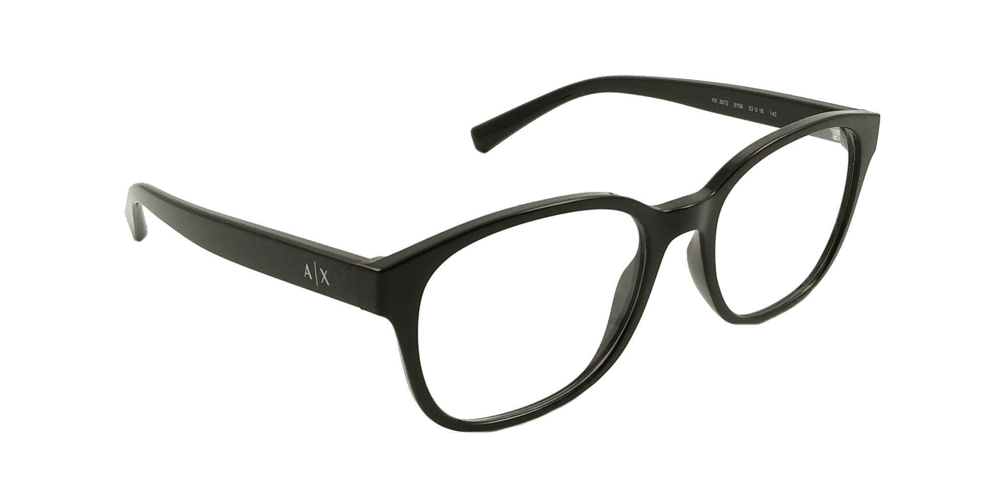 Lente Oftálmico Armani Exchange AX3072 Negro-Más Visión México