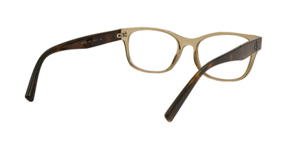 Lente Oftálmico Armani Exchange AX3076 Café-Más Visión México