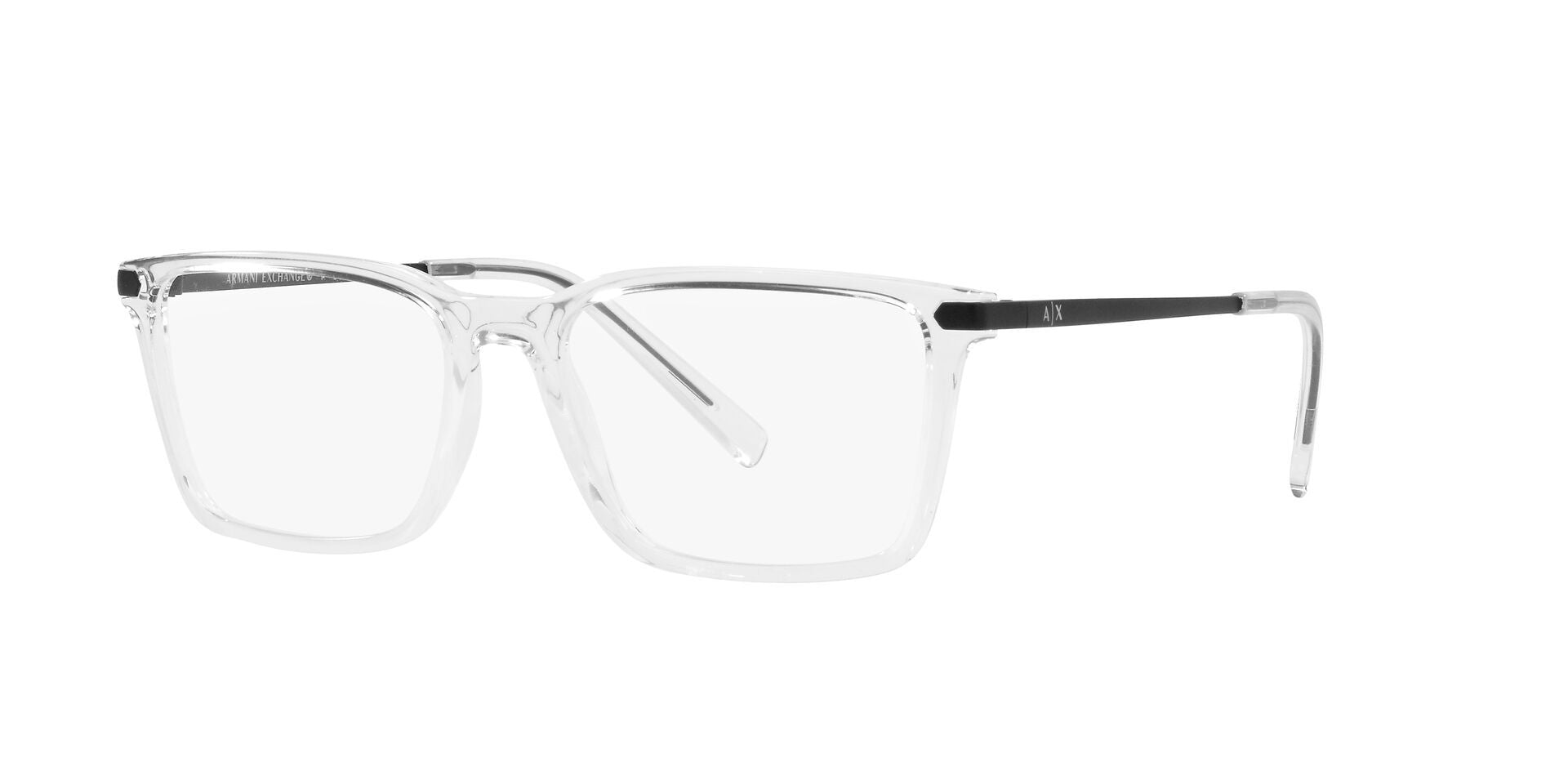Lente Oftálmico Armani Exchange AX3077 Transparente-Más Visión México