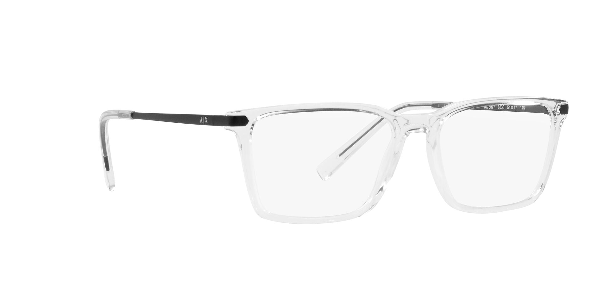 Lente Oftálmico Armani Exchange AX3077 Transparente-Más Visión México